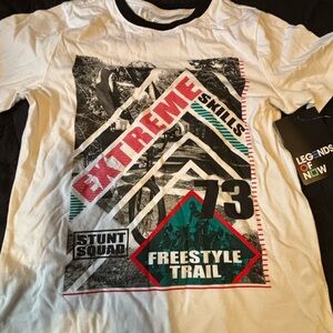Youth BMX biking Tee, NWT